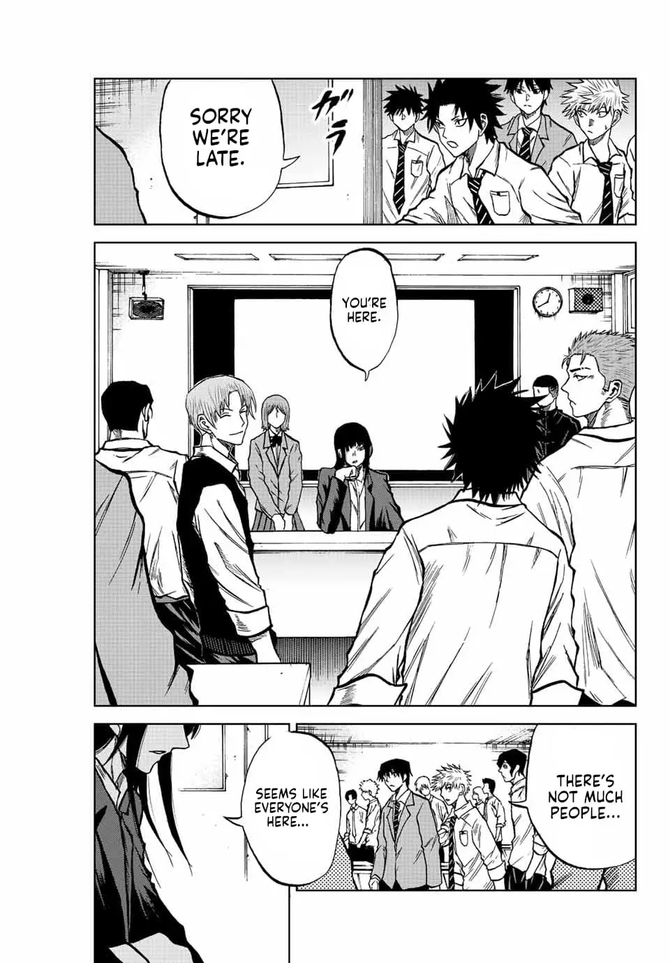 Read Dye Blue, Even If You Die EN Manga Online