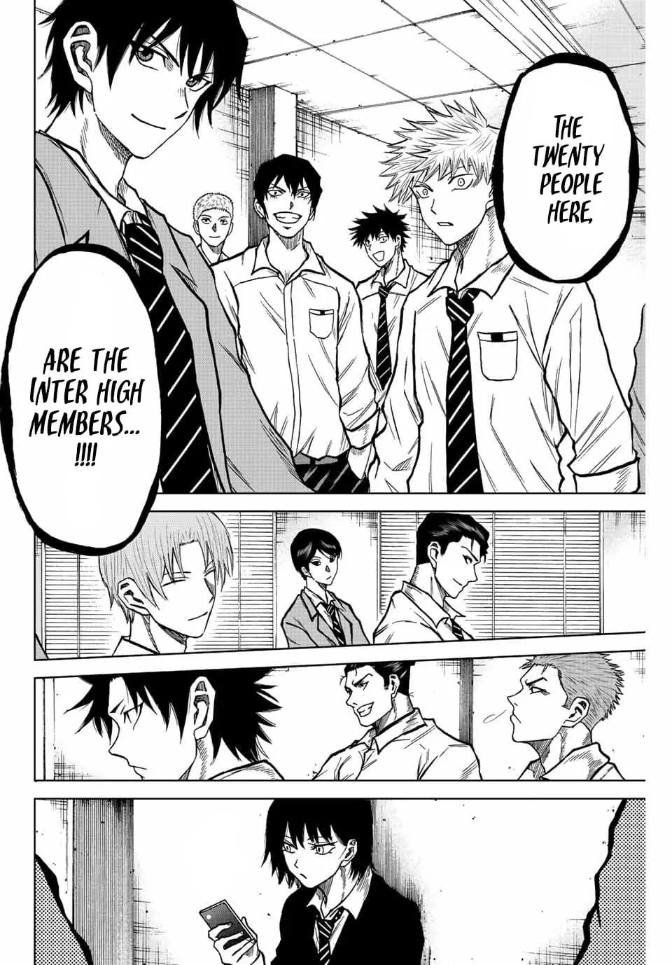 Read Dye Blue, Even If You Die EN Manga Online