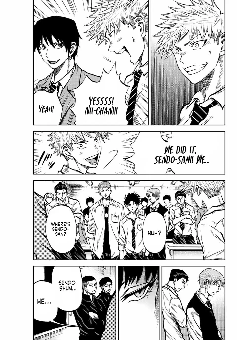 Read Dye Blue, Even If You Die EN Manga Online