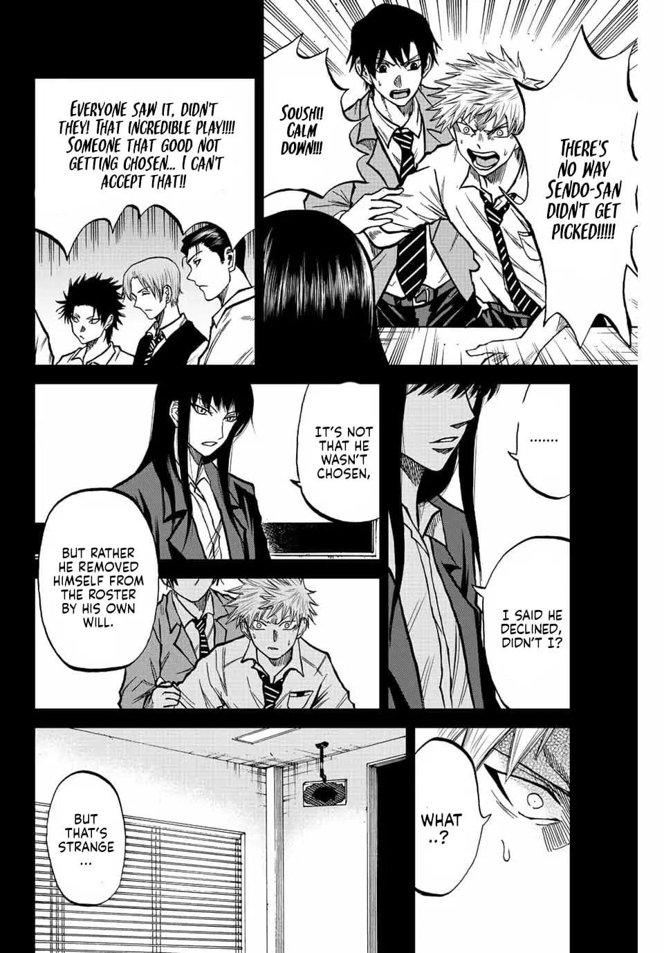 Read Dye Blue, Even If You Die EN Manga Online
