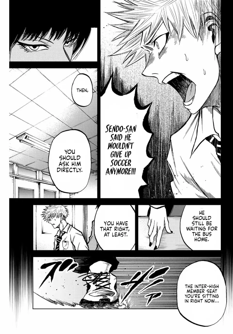 Read Dye Blue, Even If You Die EN Manga Online
