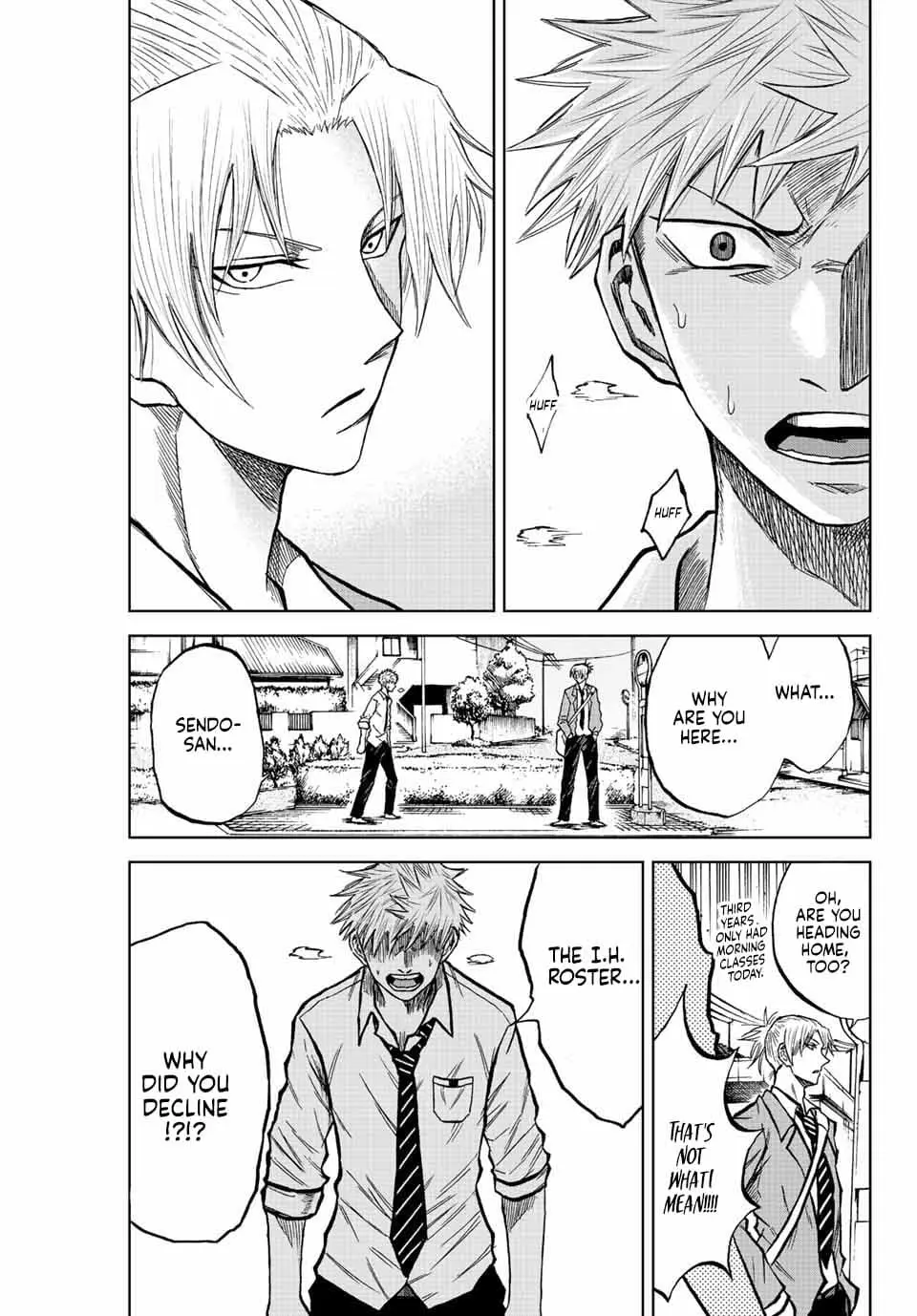 Read Dye Blue, Even If You Die EN Manga Online