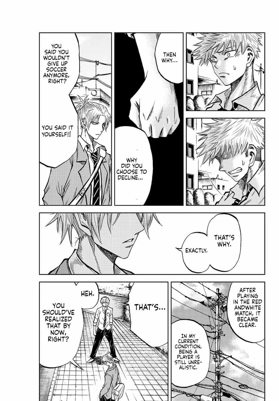 Read Dye Blue, Even If You Die EN Manga Online