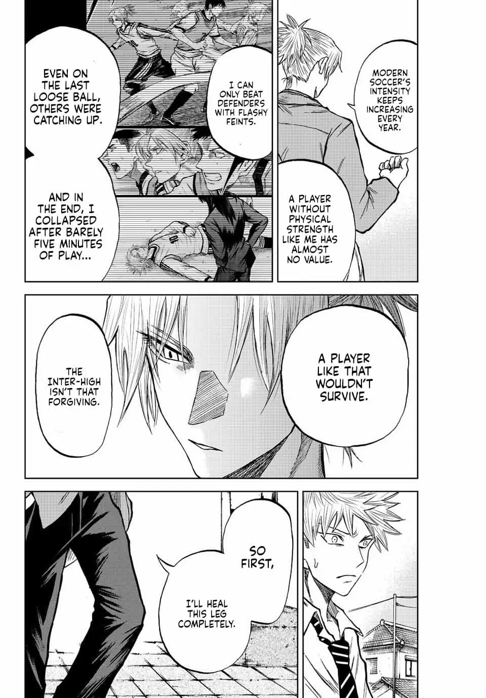 Read Dye Blue, Even If You Die EN Manga Online