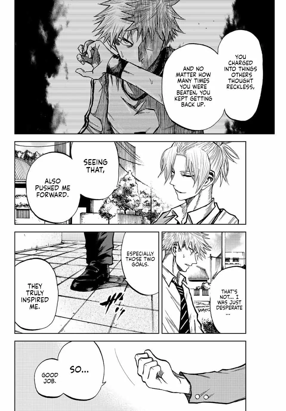 Read Dye Blue, Even If You Die EN Manga Online