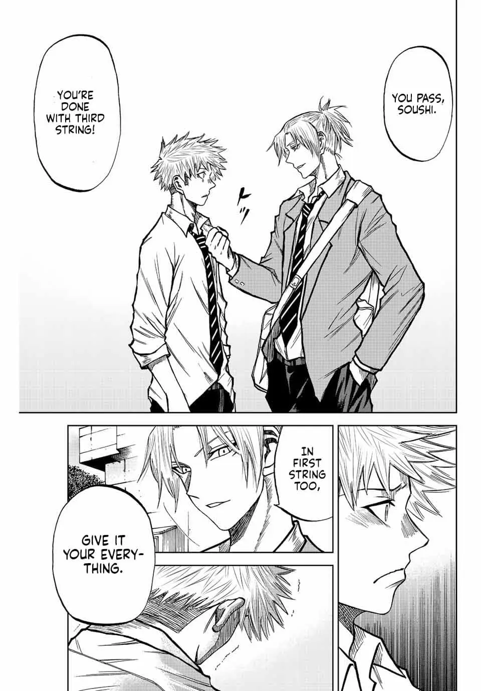 Read Dye Blue, Even If You Die EN Manga Online