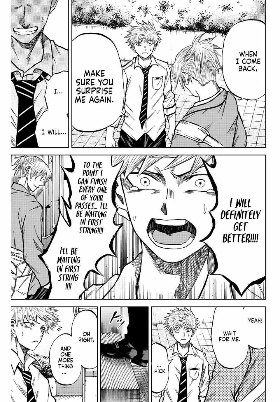 Read Dye Blue, Even If You Die EN Manga Online
