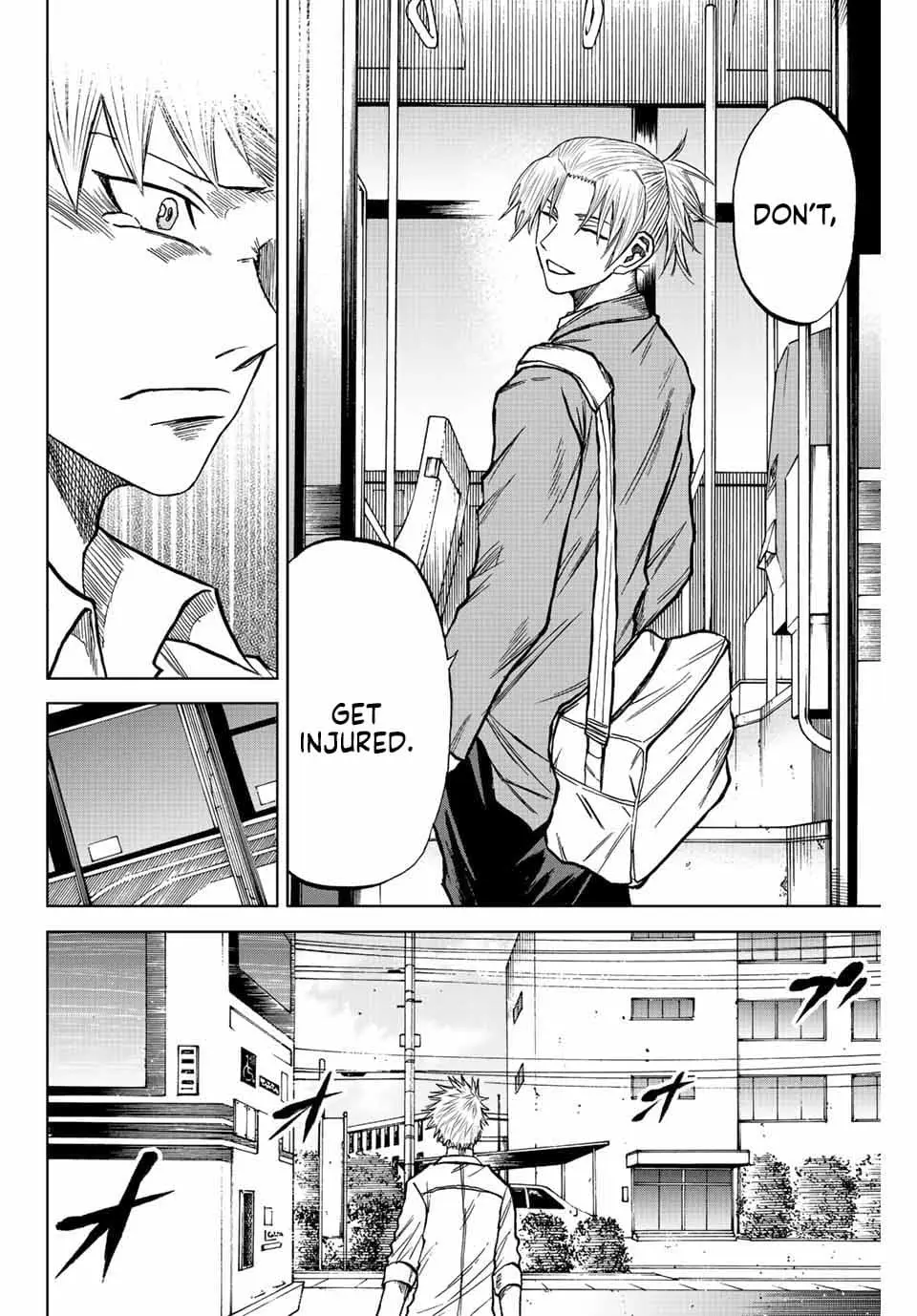 Read Dye Blue, Even If You Die EN Manga Online