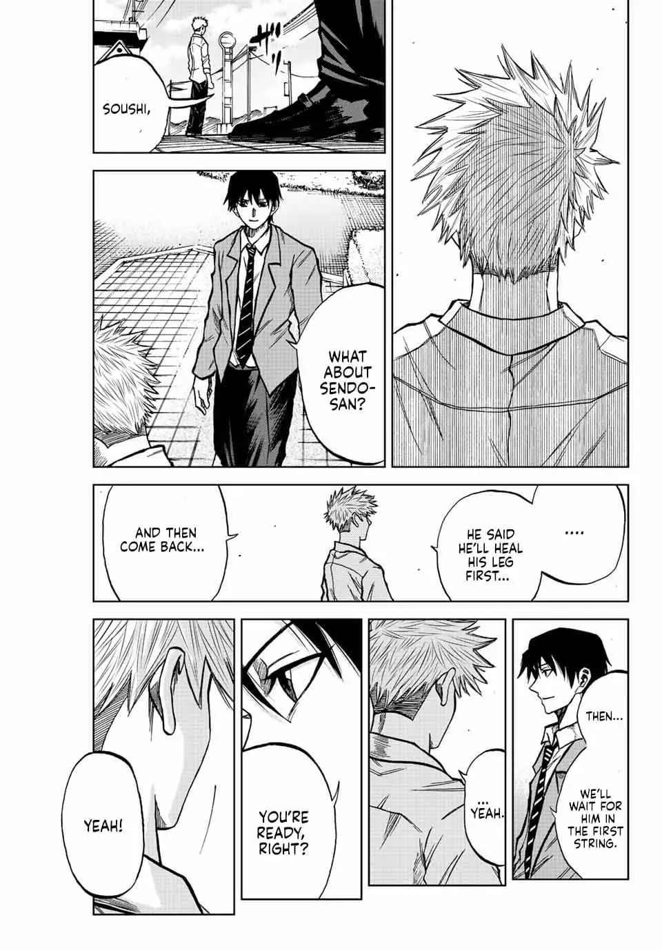 Read Dye Blue, Even If You Die EN Manga Online