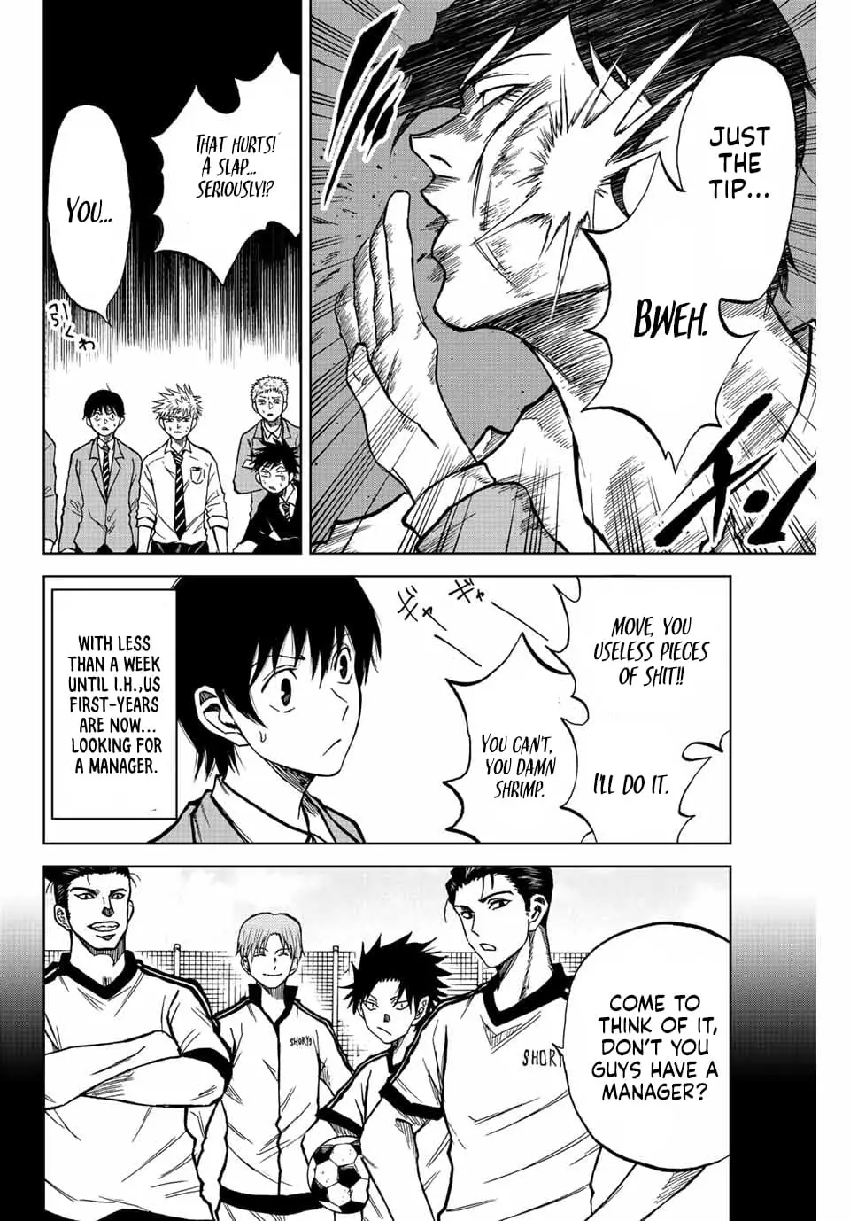 Read Dye Blue, Even If You Die EN Manga Online