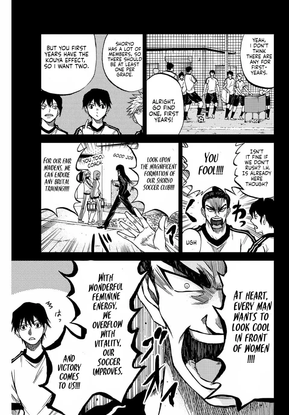 Read Dye Blue, Even If You Die EN Manga Online
