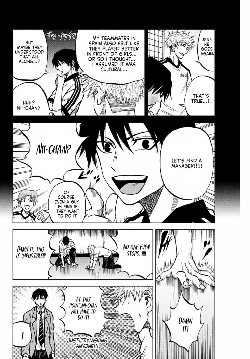 Read Dye Blue, Even If You Die EN Manga Online