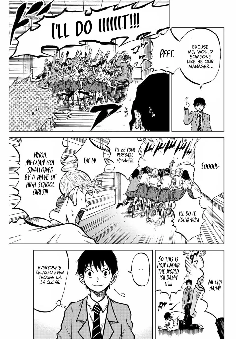 Read Dye Blue, Even If You Die EN Manga Online