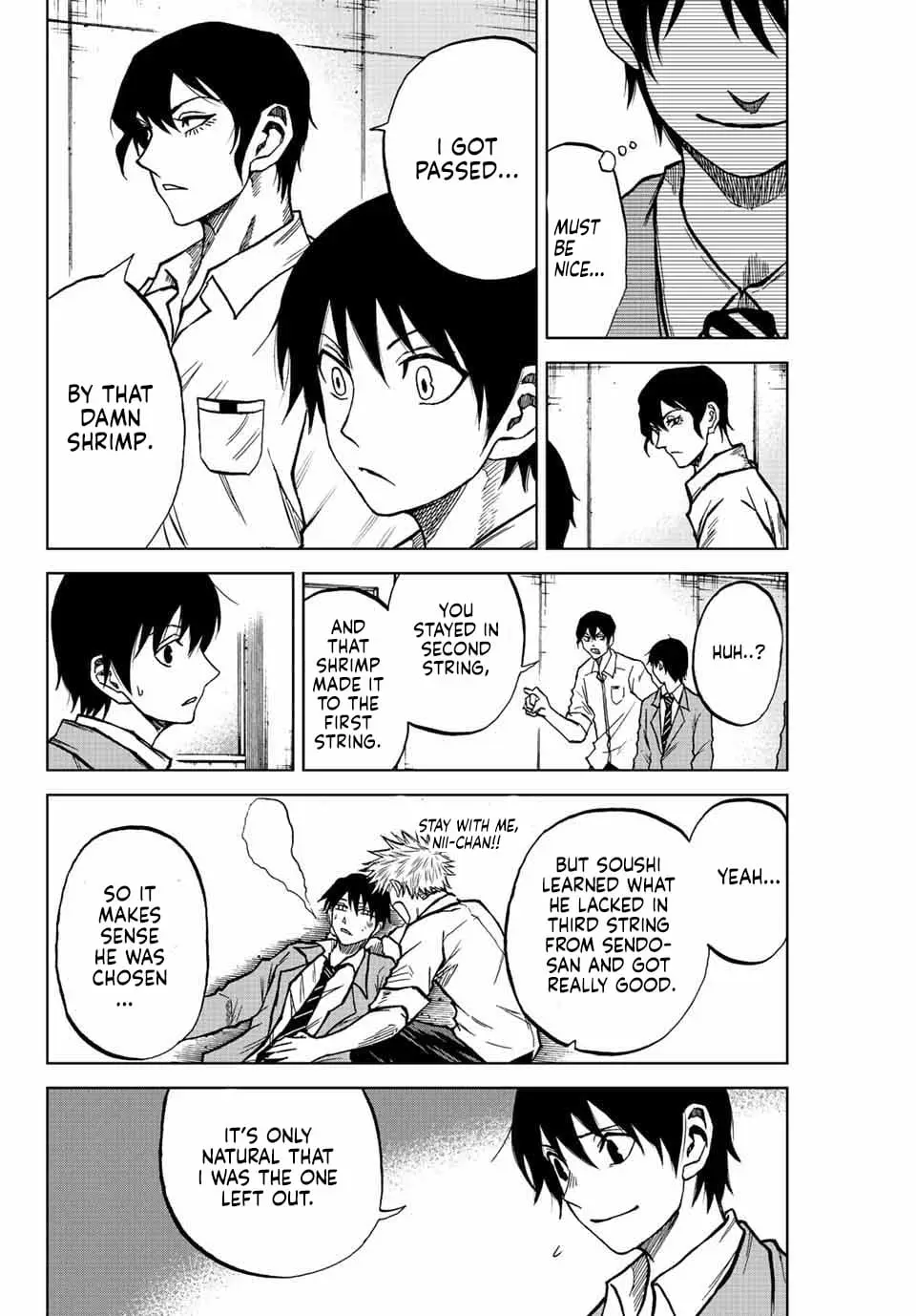 Read Dye Blue, Even If You Die EN Manga Online