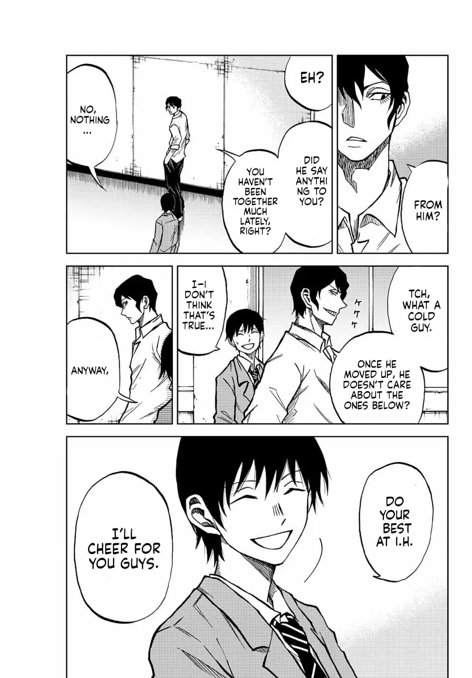 Read Dye Blue, Even If You Die EN Manga Online