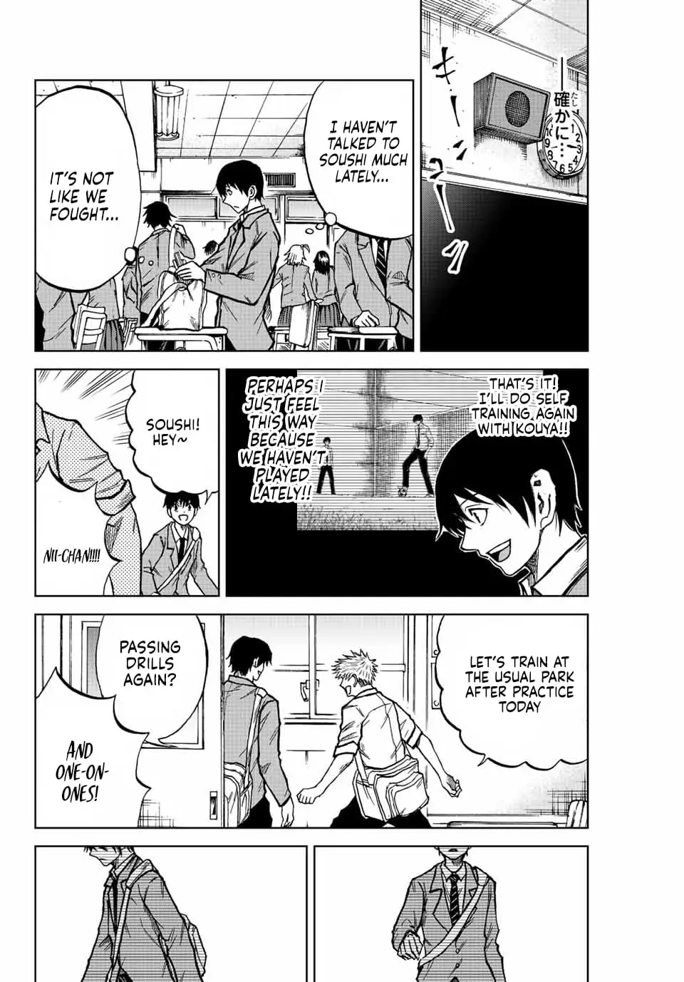 Read Dye Blue, Even If You Die EN Manga Online