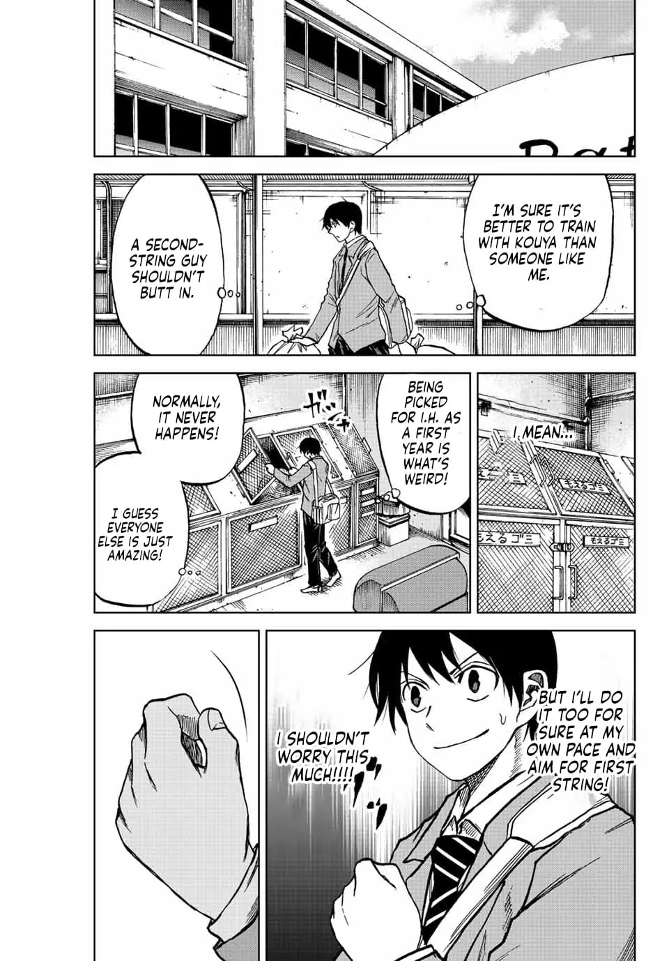 Read Dye Blue, Even If You Die EN Manga Online