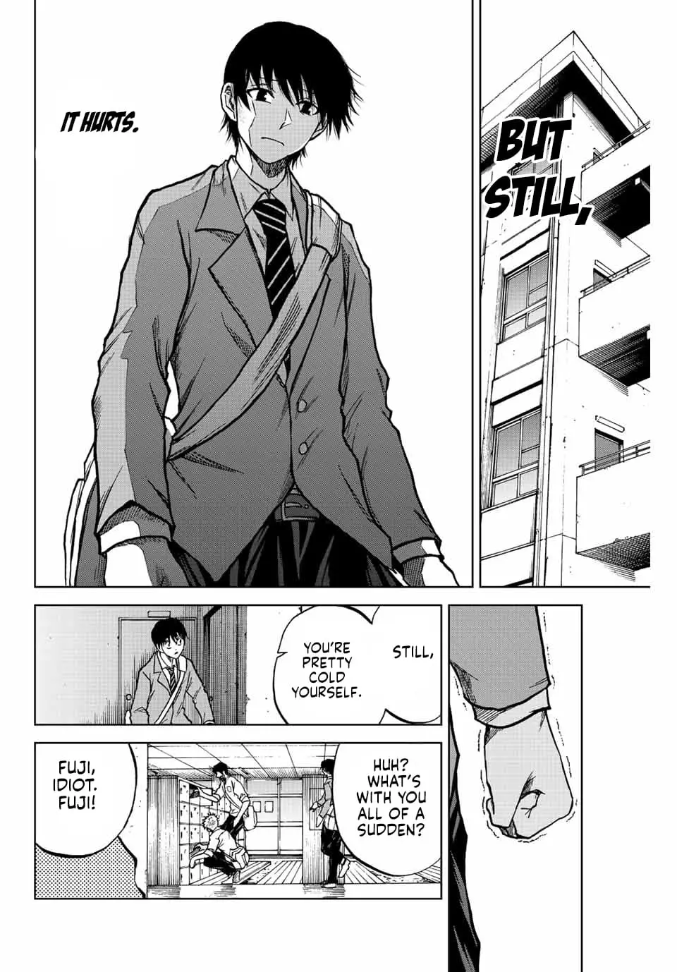 Read Dye Blue, Even If You Die EN Manga Online
