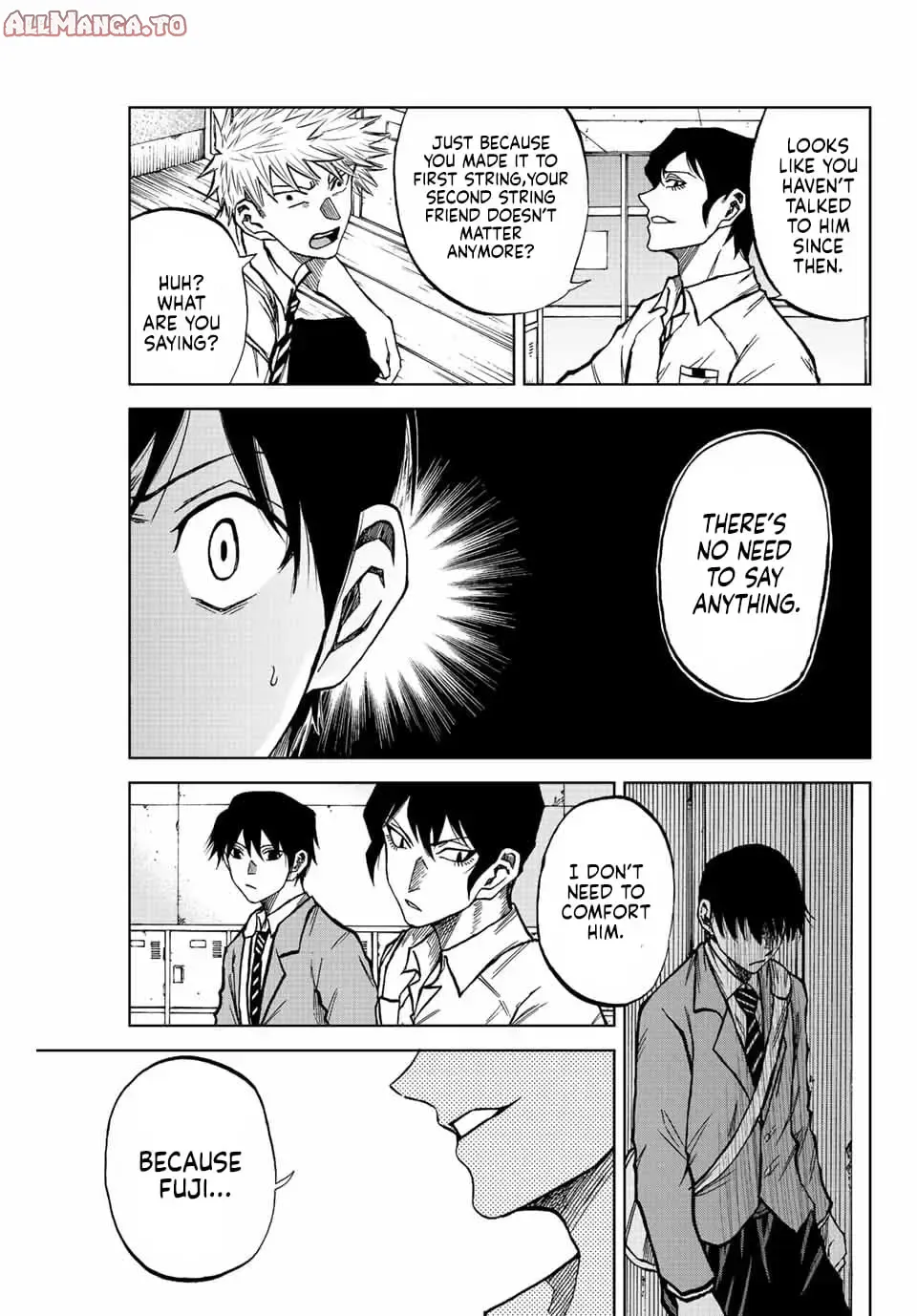 Read Dye Blue, Even If You Die EN Manga Online
