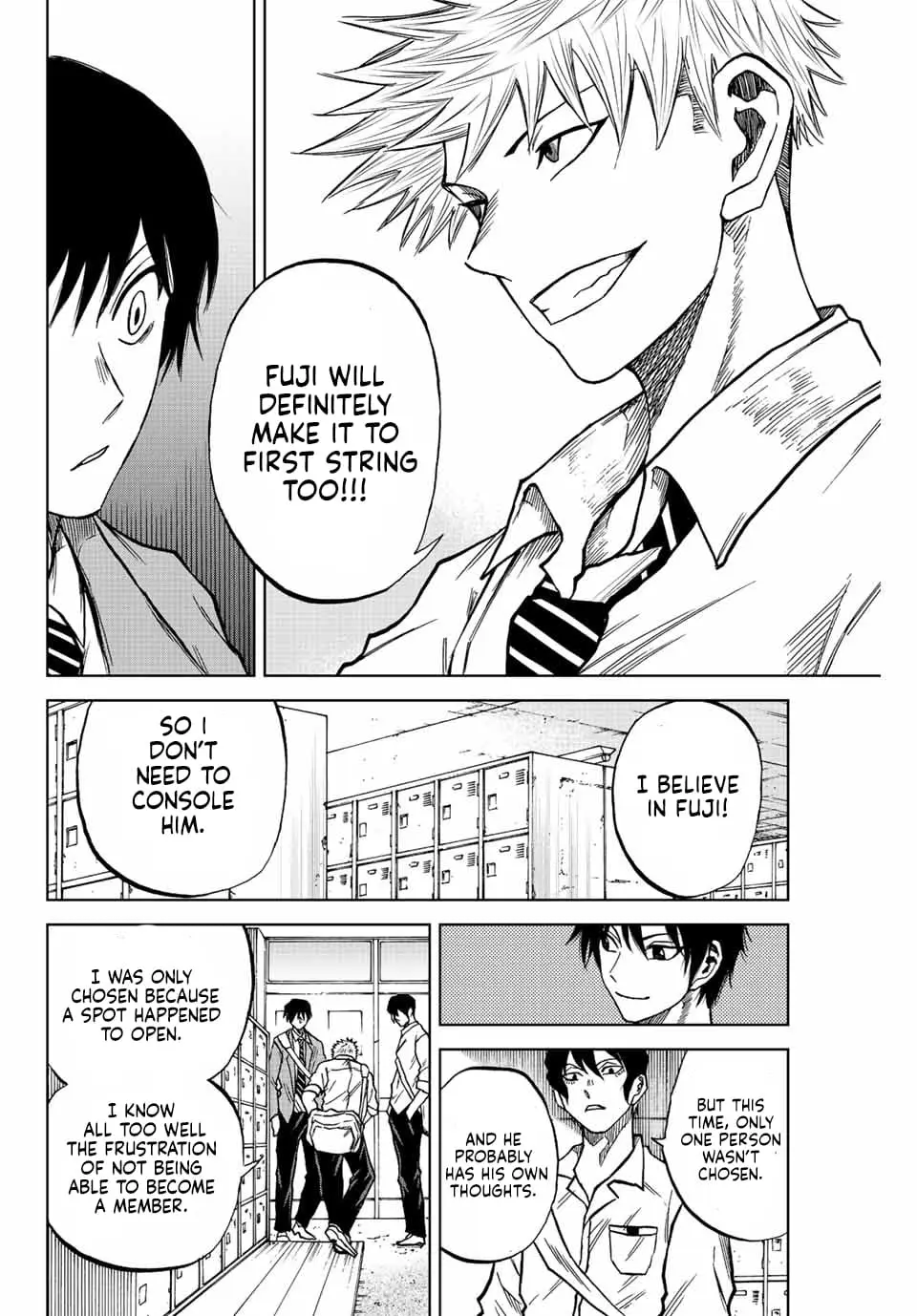Read Dye Blue, Even If You Die EN Manga Online