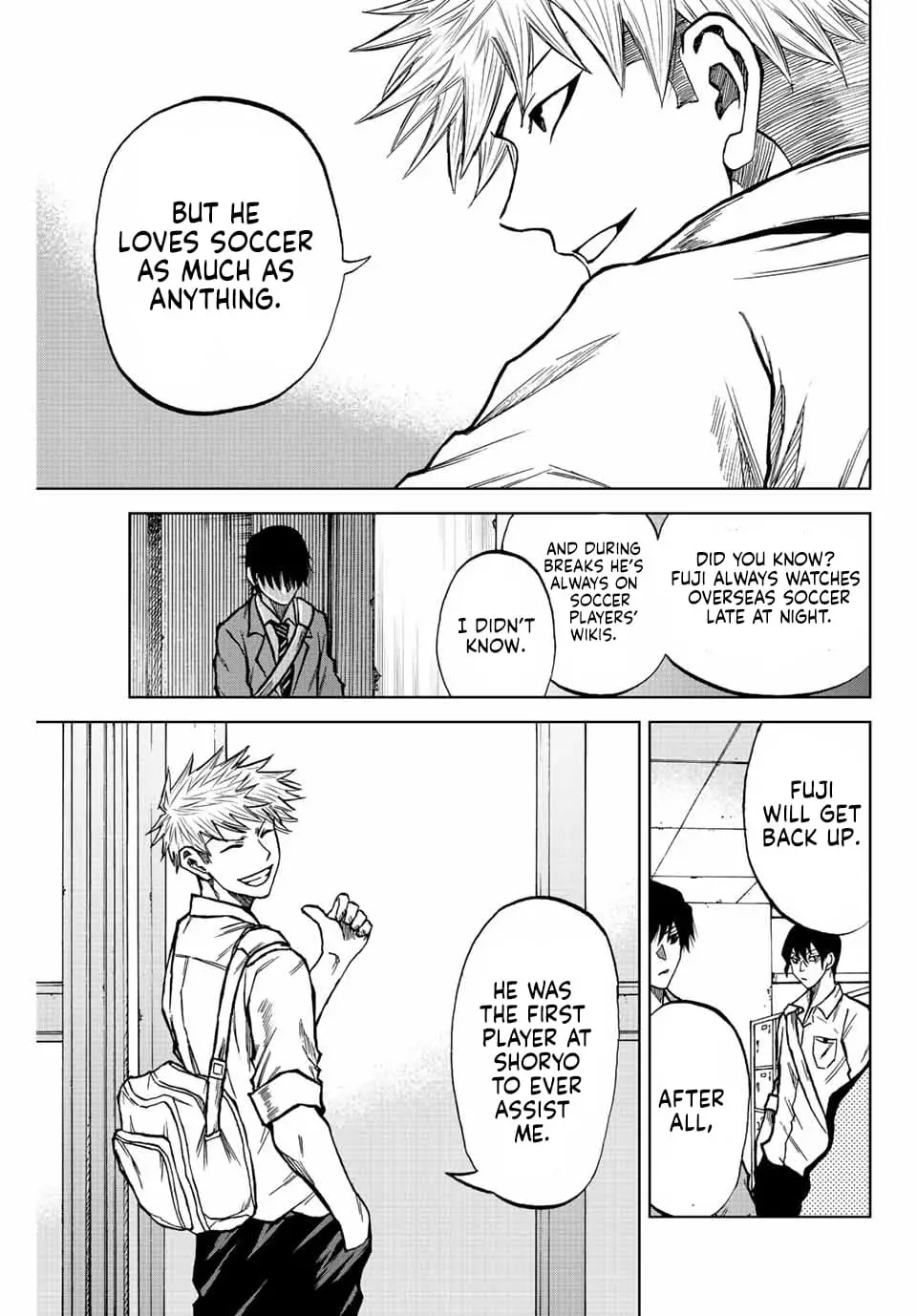 Read Dye Blue, Even If You Die EN Manga Online
