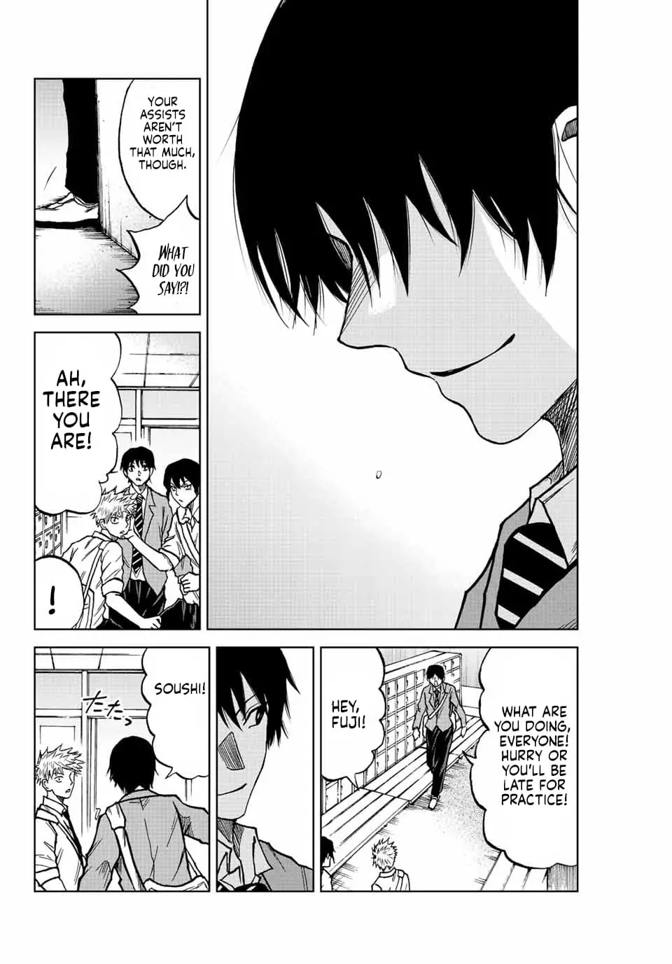 Read Dye Blue, Even If You Die EN Manga Online