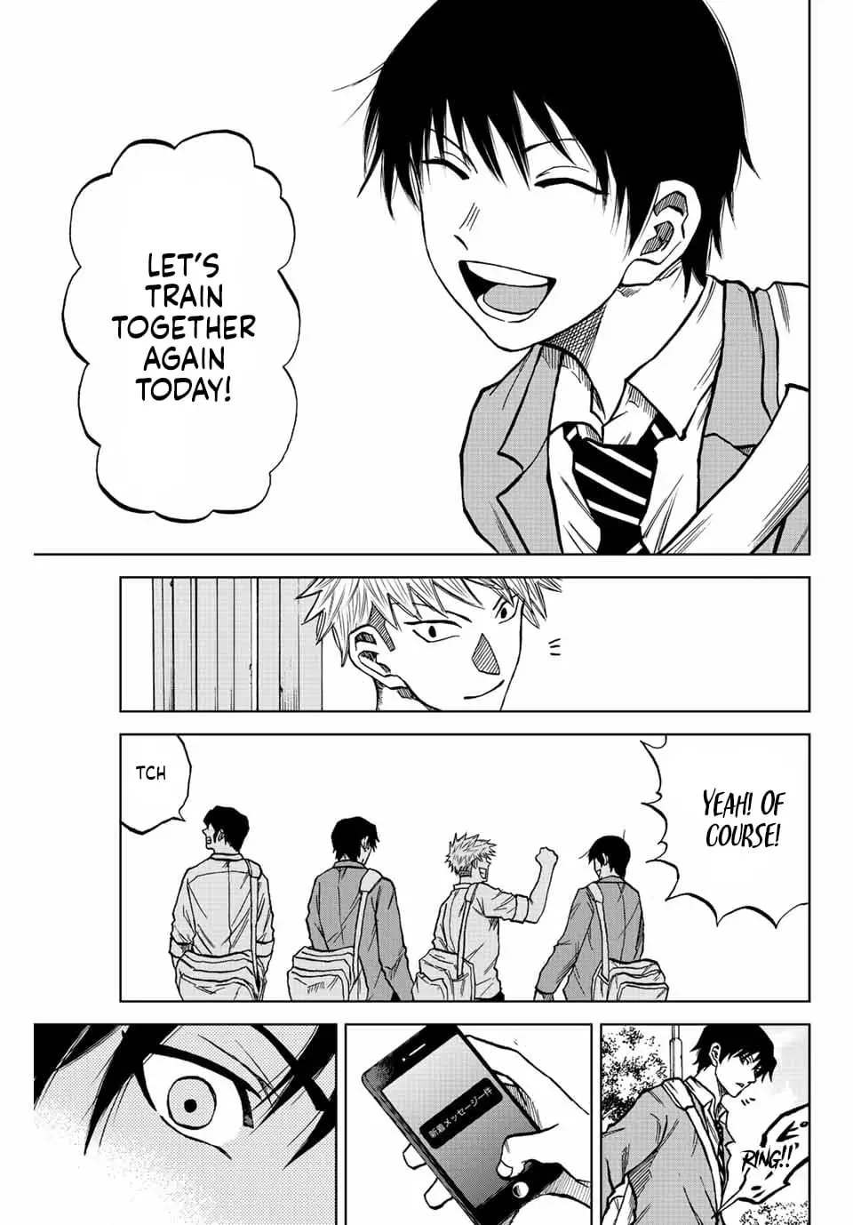 Read Dye Blue, Even If You Die EN Manga Online
