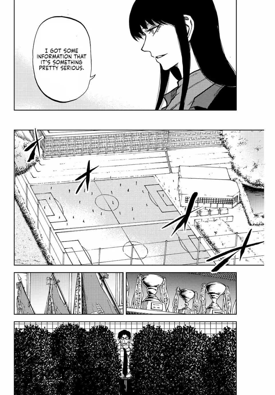 Read Dye Blue, Even If You Die EN Manga Online