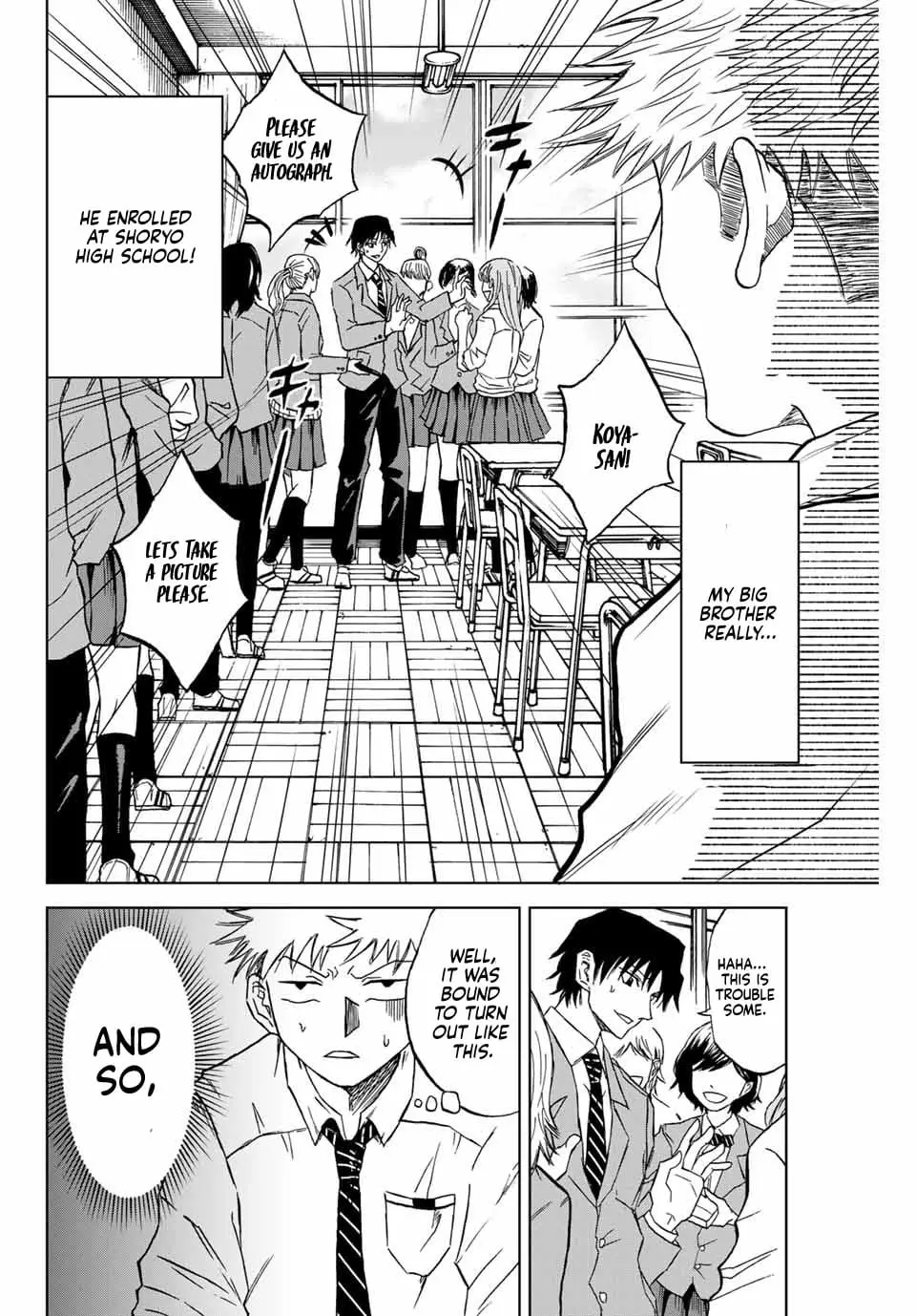 Read Dye Blue, Even If You Die EN Manga Online