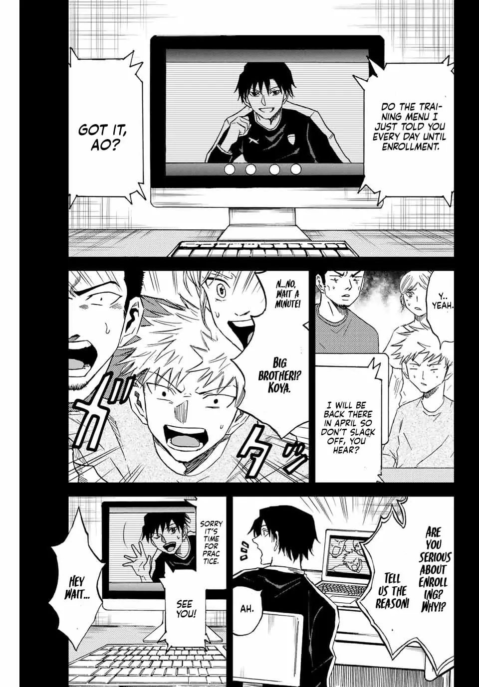 Read Dye Blue, Even If You Die EN Manga Online