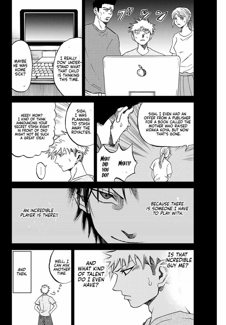 Read Dye Blue, Even If You Die EN Manga Online