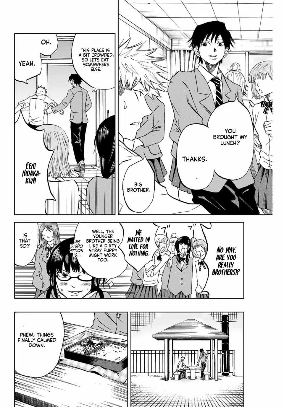 Read Dye Blue, Even If You Die EN Manga Online