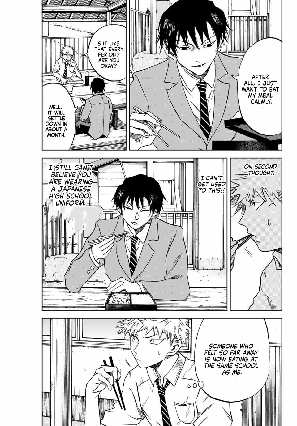 Read Dye Blue, Even If You Die EN Manga Online
