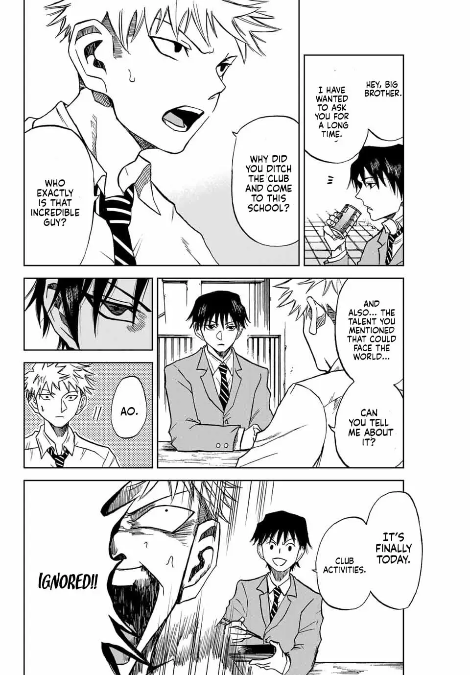 Read Dye Blue, Even If You Die EN Manga Online