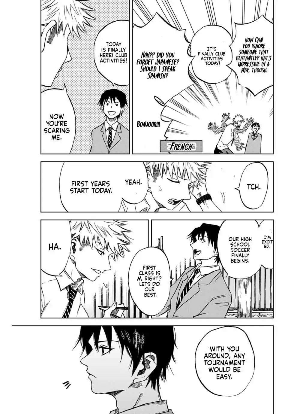 Read Dye Blue, Even If You Die EN Manga Online