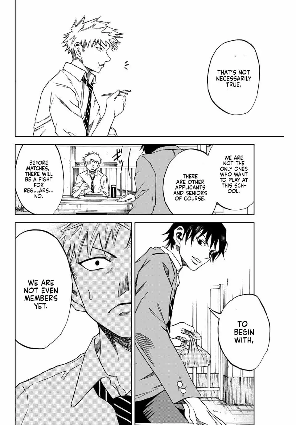 Read Dye Blue, Even If You Die EN Manga Online
