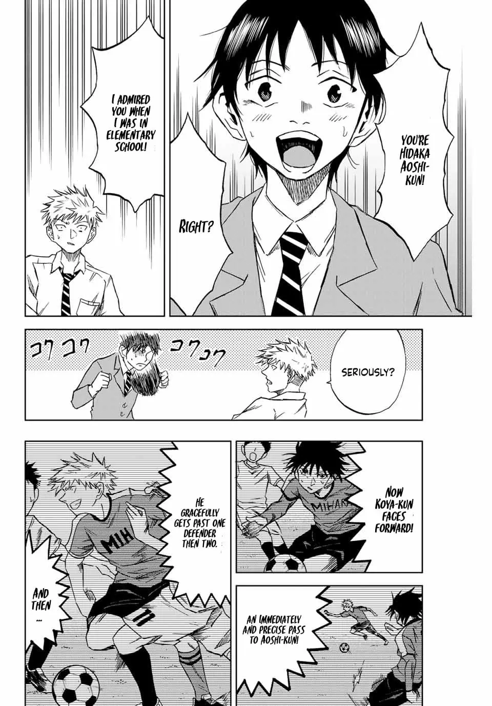 Read Dye Blue, Even If You Die EN Manga Online