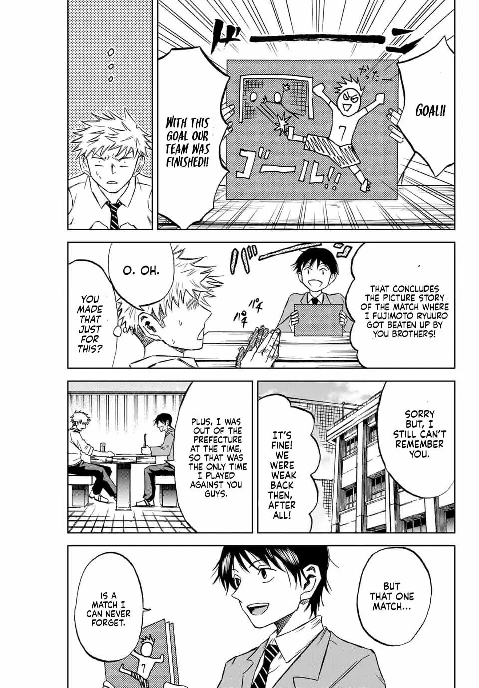 Read Dye Blue, Even If You Die EN Manga Online