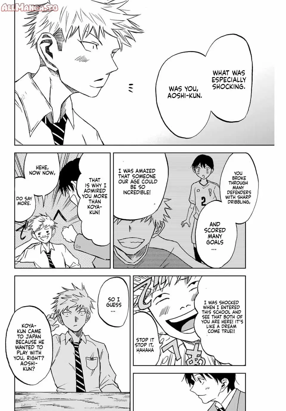 Read Dye Blue, Even If You Die EN Manga Online