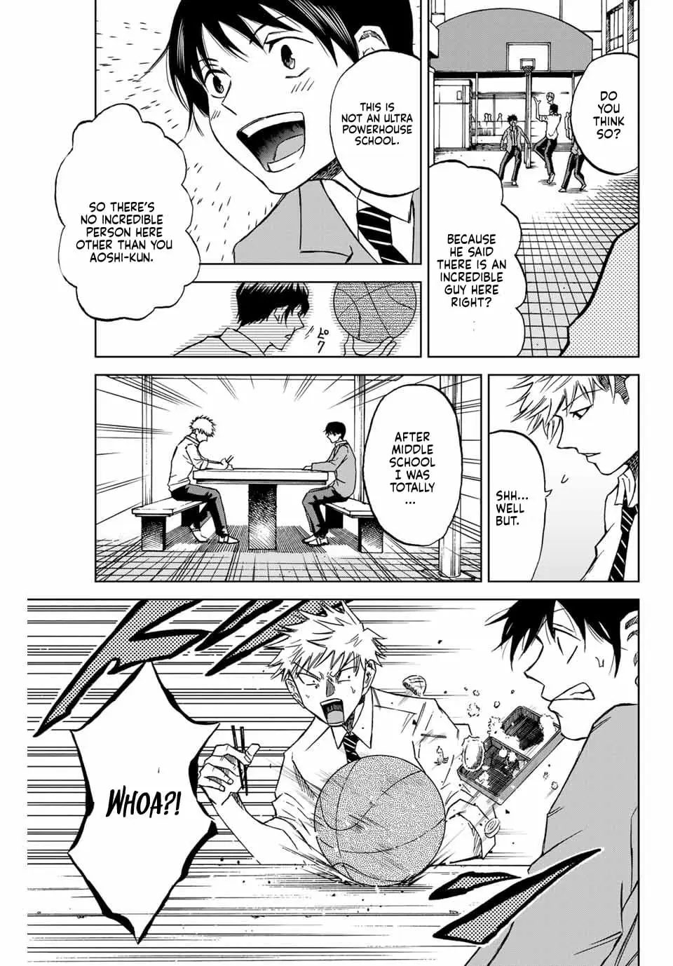 Read Dye Blue, Even If You Die EN Manga Online