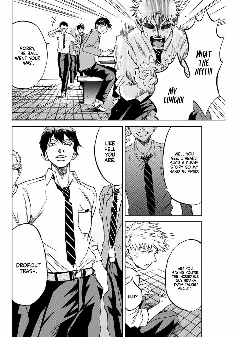Read Dye Blue, Even If You Die EN Manga Online