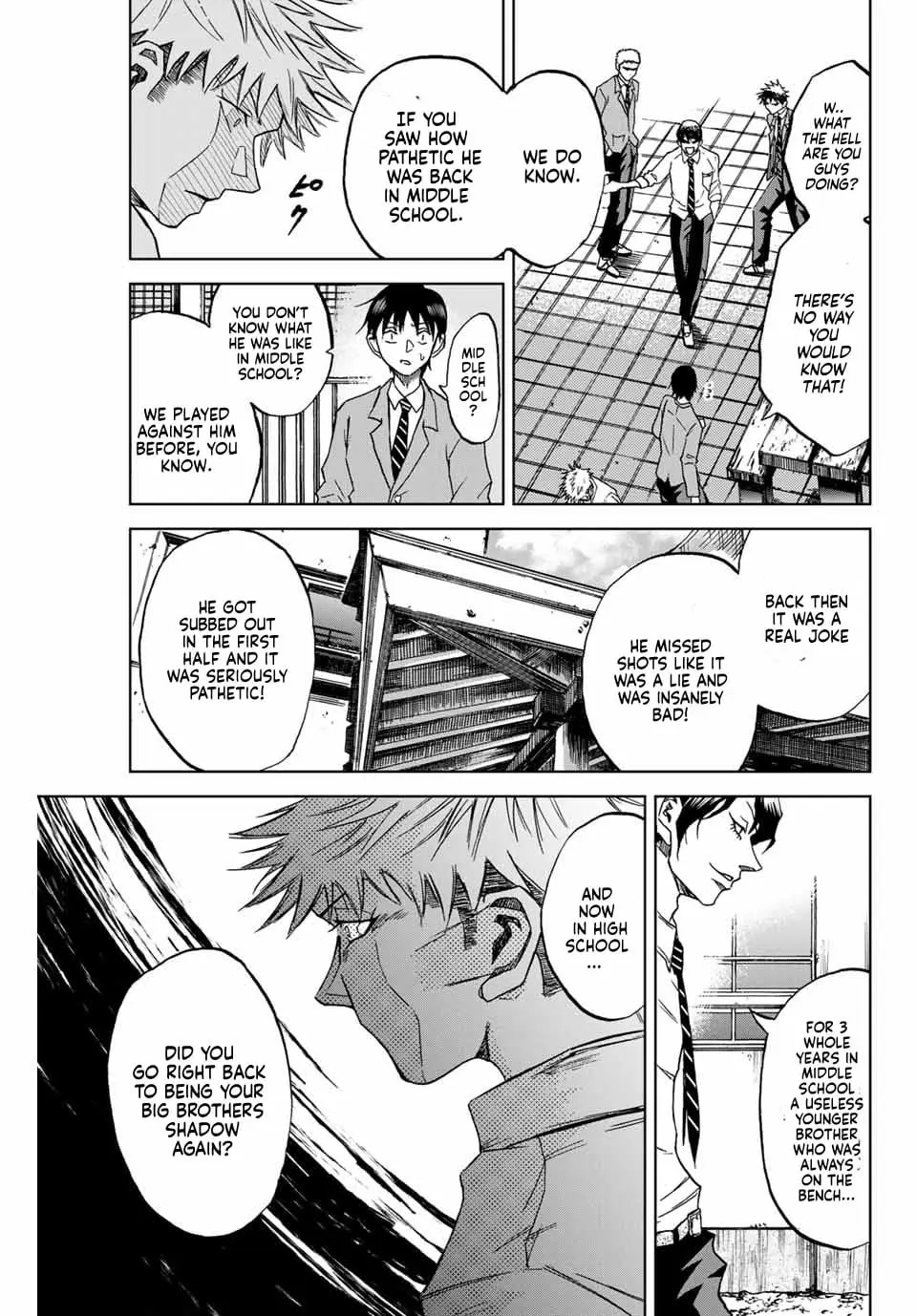 Read Dye Blue, Even If You Die EN Manga Online