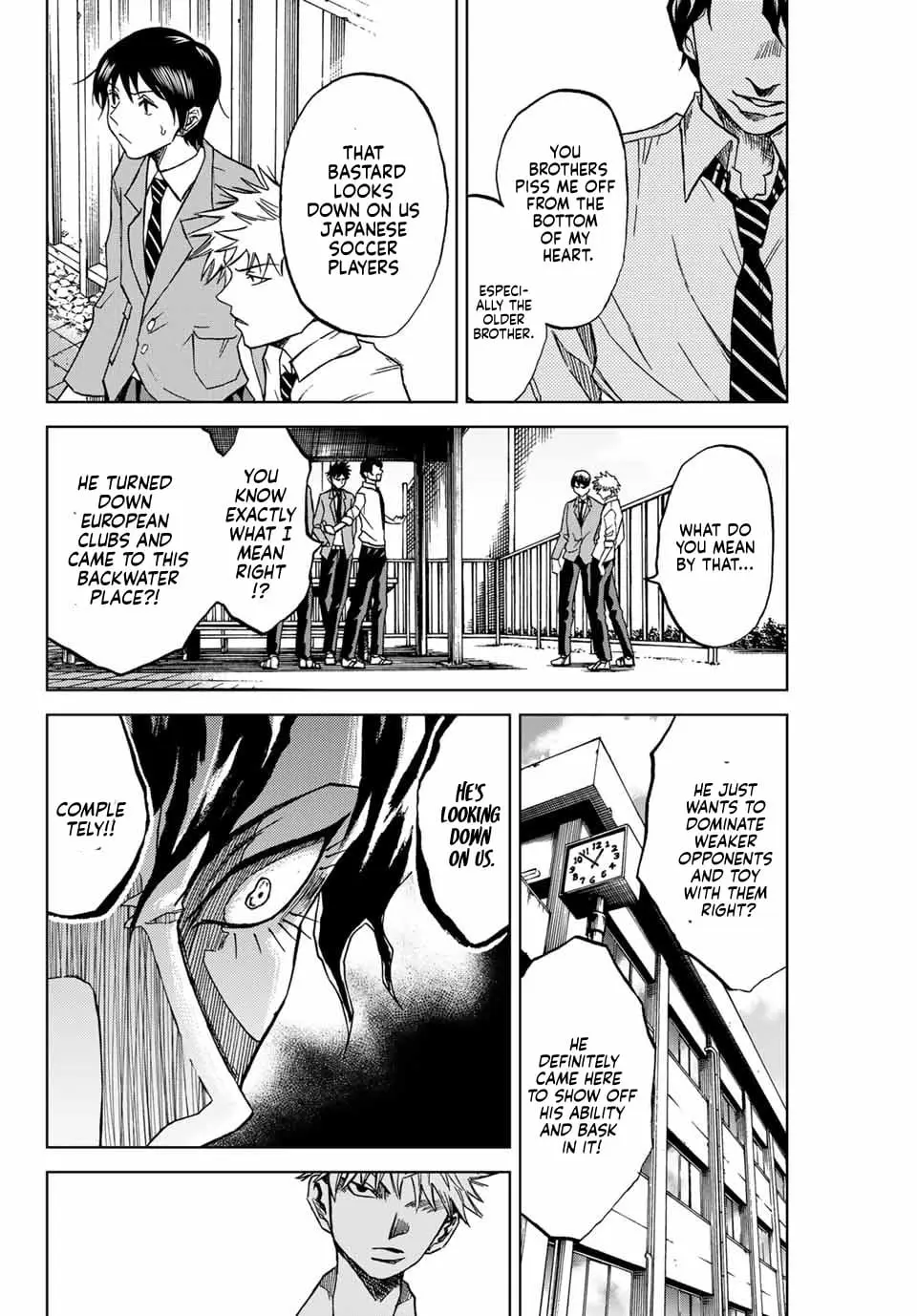 Read Dye Blue, Even If You Die EN Manga Online