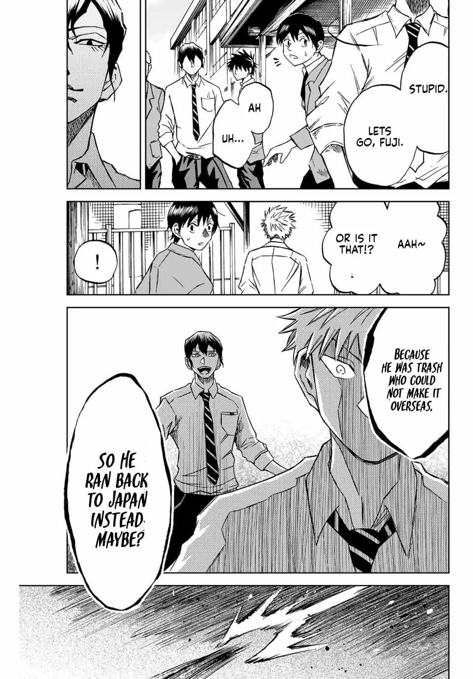 Read Dye Blue, Even If You Die EN Manga Online