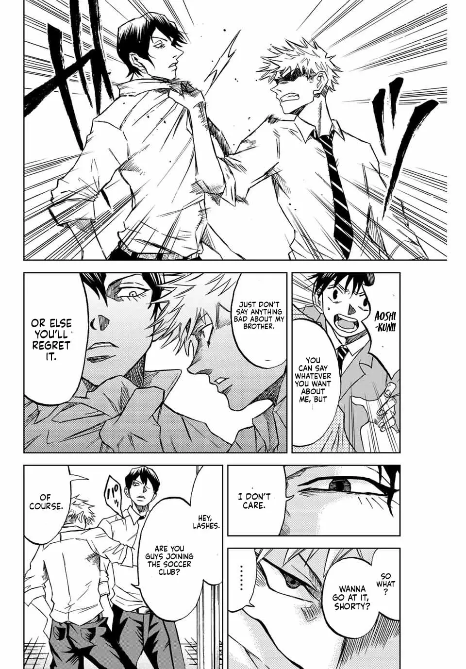 Read Dye Blue, Even If You Die EN Manga Online