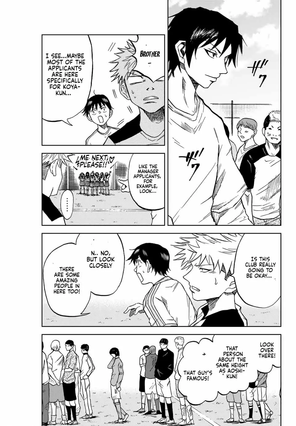 Read Dye Blue, Even If You Die EN Manga Online
