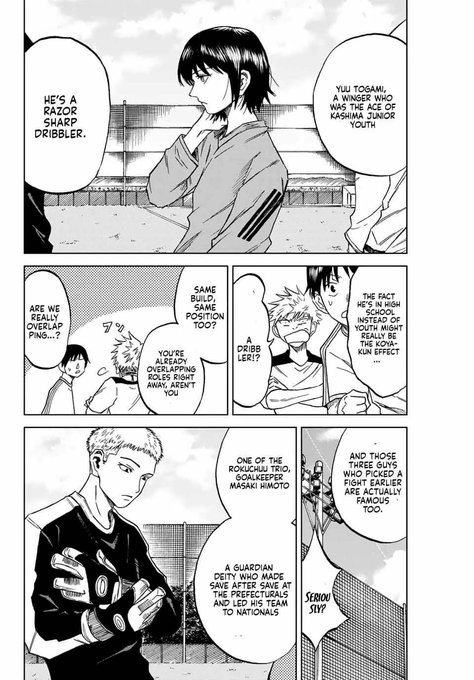 Read Dye Blue, Even If You Die EN Manga Online