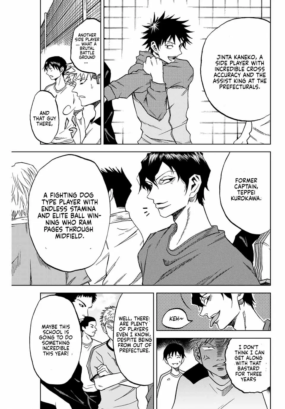 Read Dye Blue, Even If You Die EN Manga Online