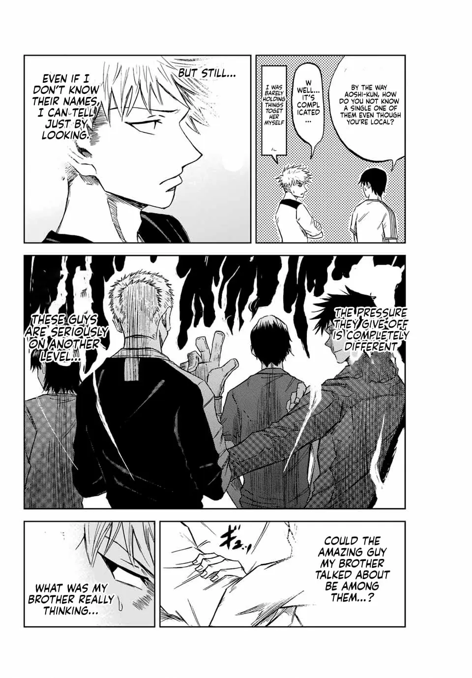 Read Dye Blue, Even If You Die EN Manga Online