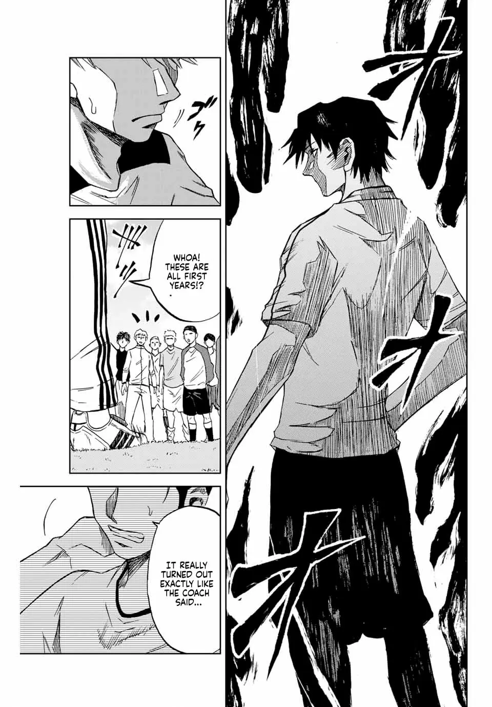 Read Dye Blue, Even If You Die EN Manga Online